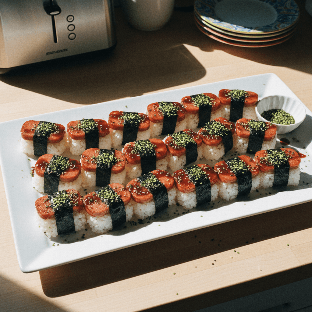 Efficient Spam Musubi