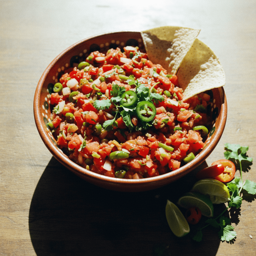 Homemade Salsa