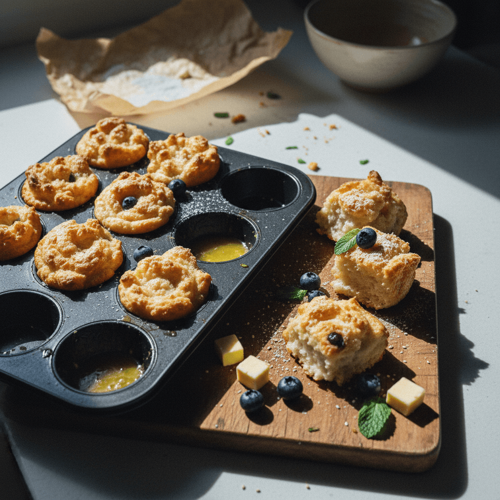 Shanghai Butter Mochi (Butter Tteok)