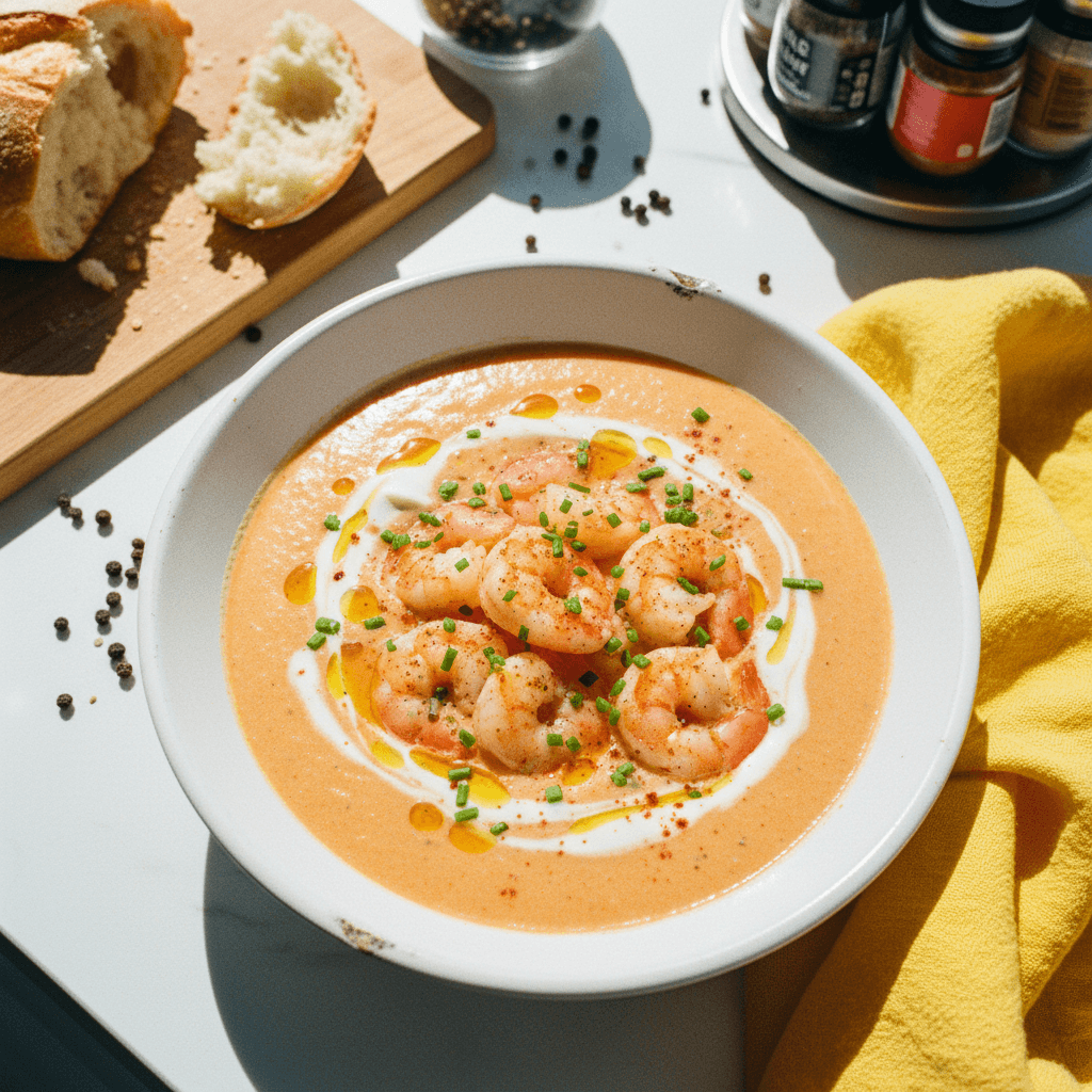Classic Shrimp Bisque