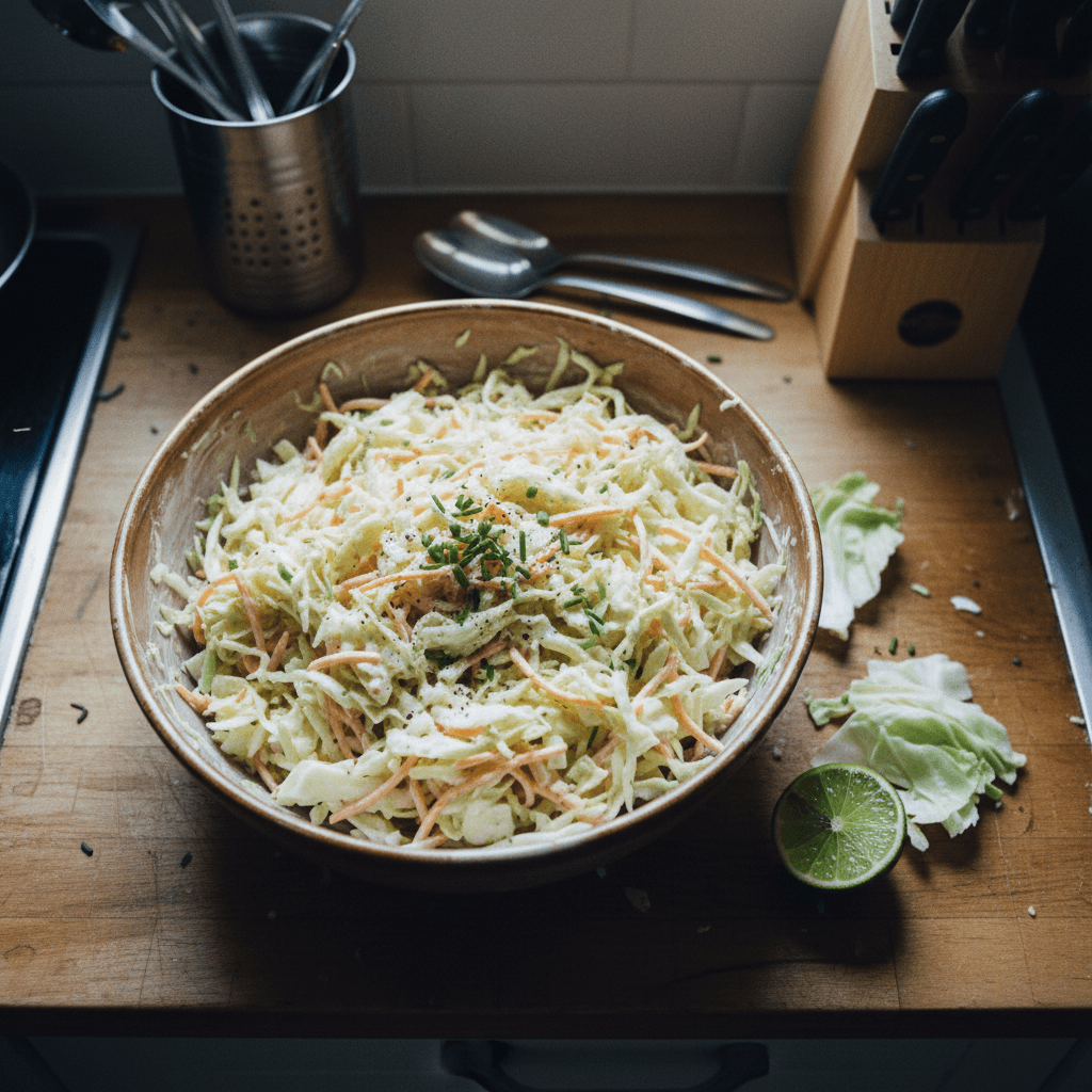 كولسلو (Coleslaw)