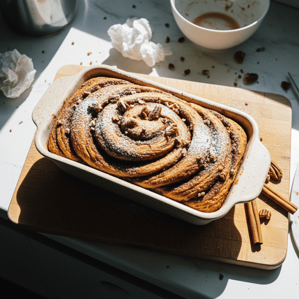 Cinnamon Swirl Quick Bread