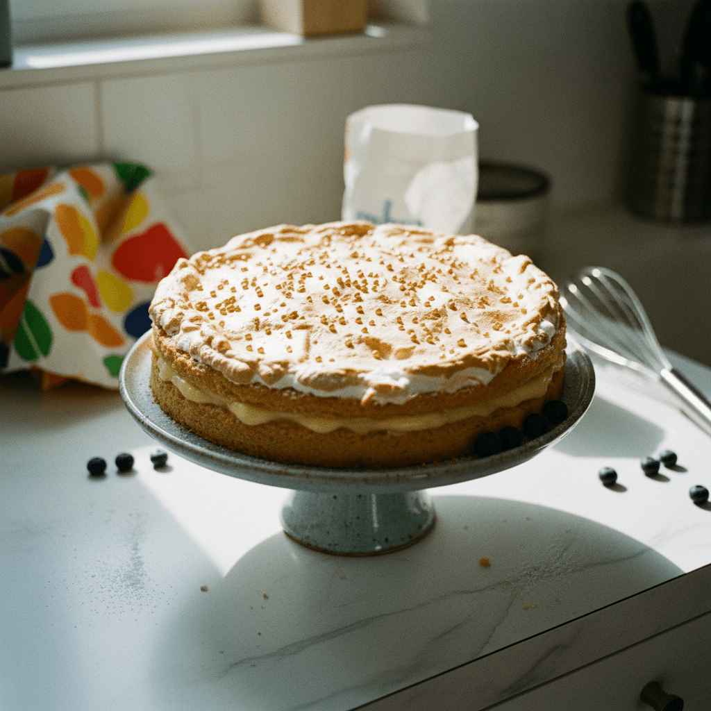 Goldtropfentorte (Tränenkuchen)