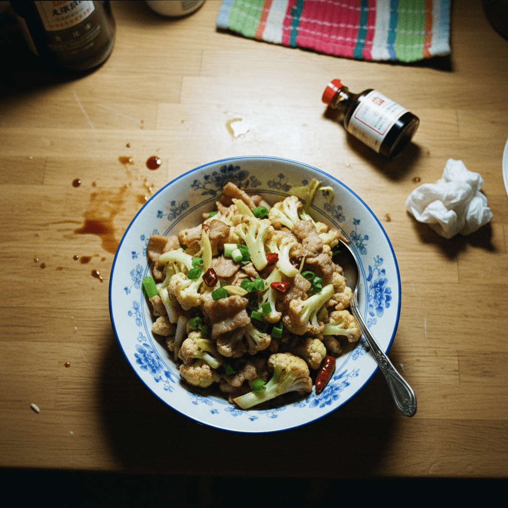 Stir-fried Cauliflower