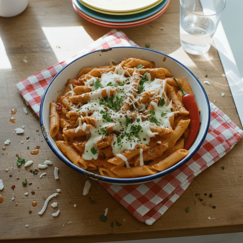 Spicy Penne Pasta