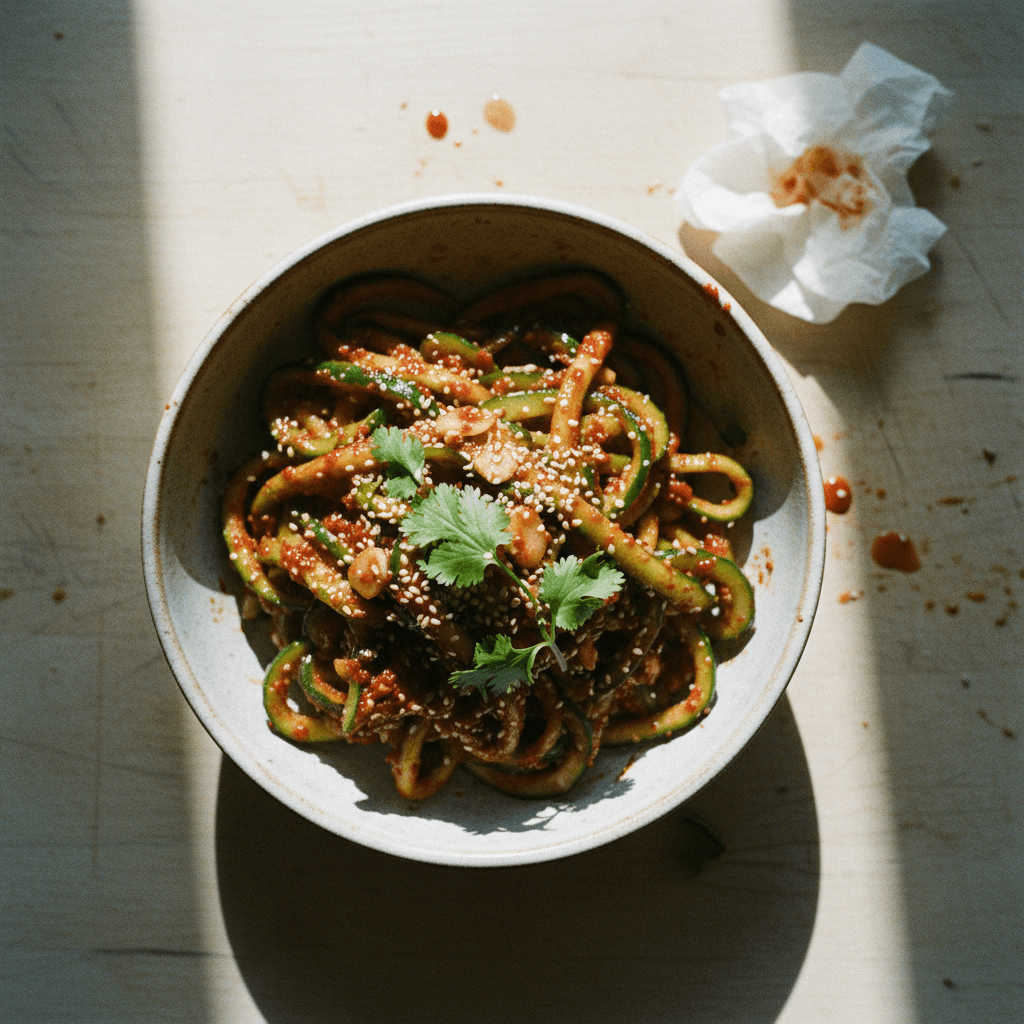 Spicy Cucumber Kimchi