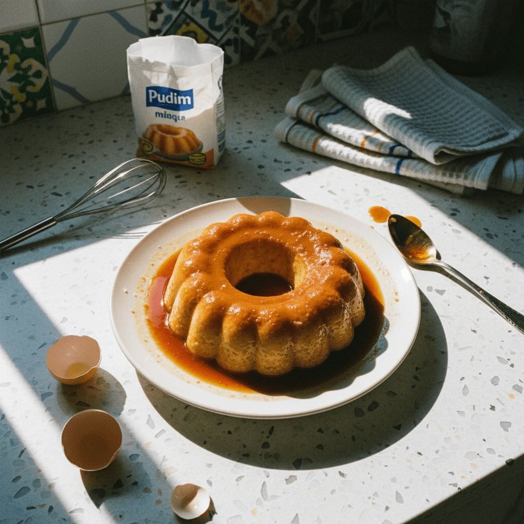 Low-Income Pudding (Pudim Baixa Renda)