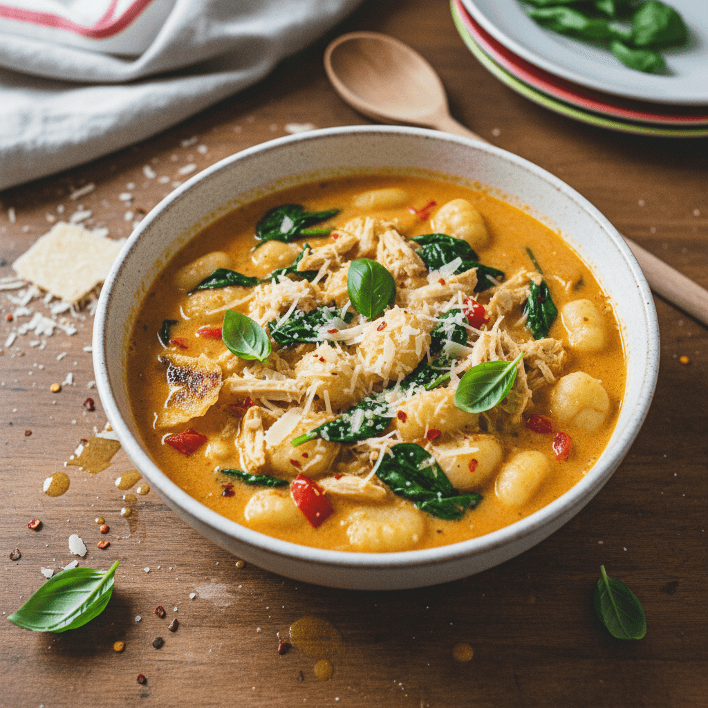 Marry Me Chicken Soup