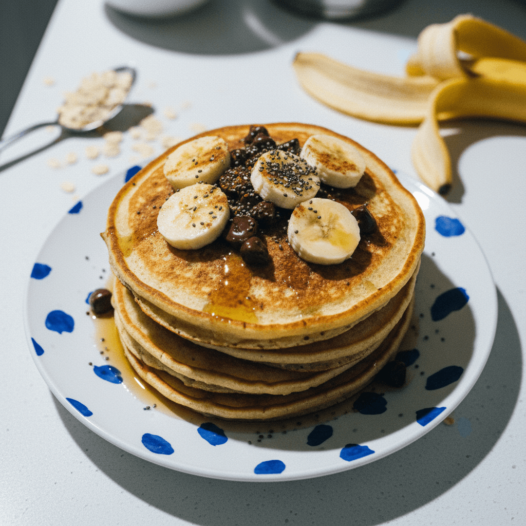 Fluffiest Protein Pancakes