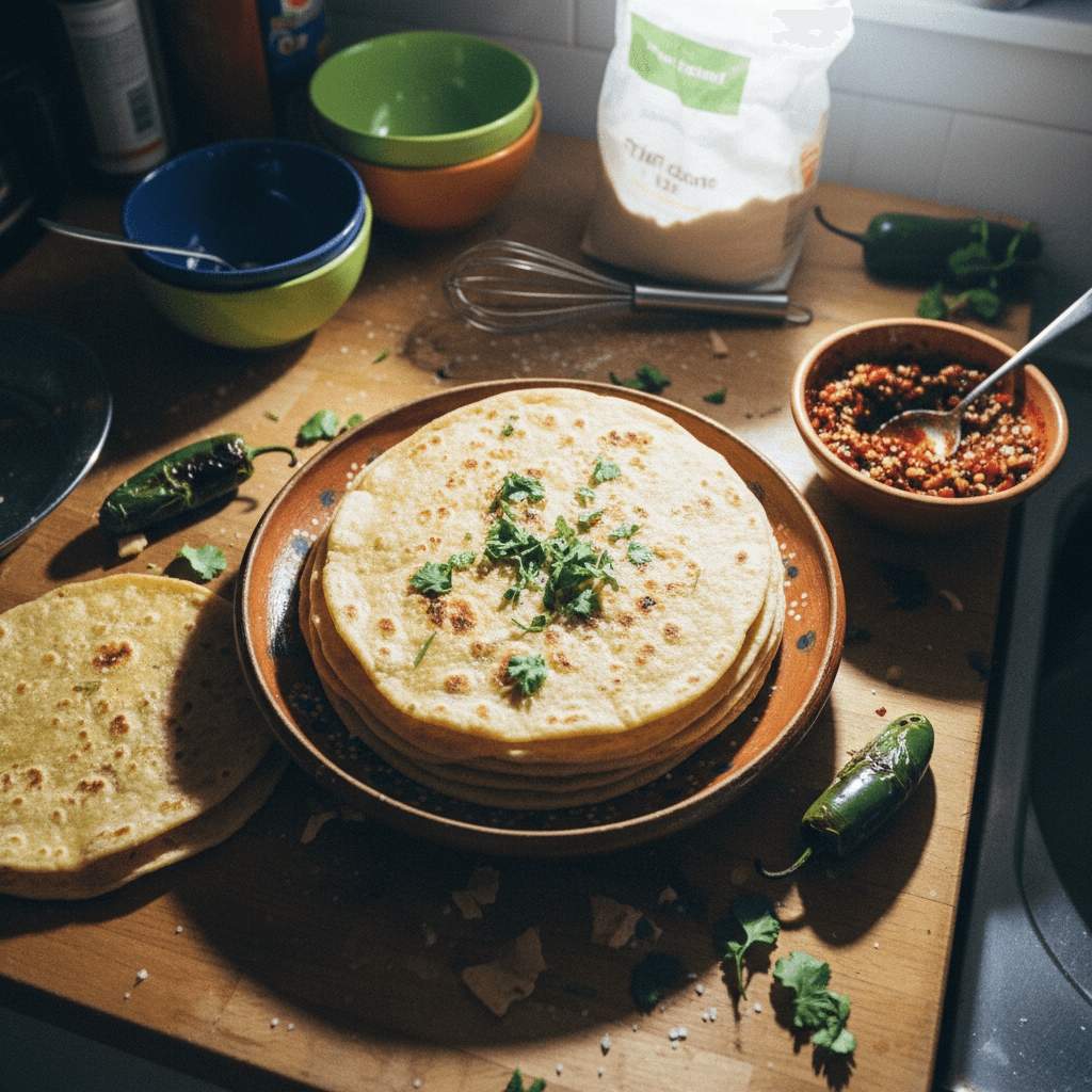Beef Tallow Flour Tortillas