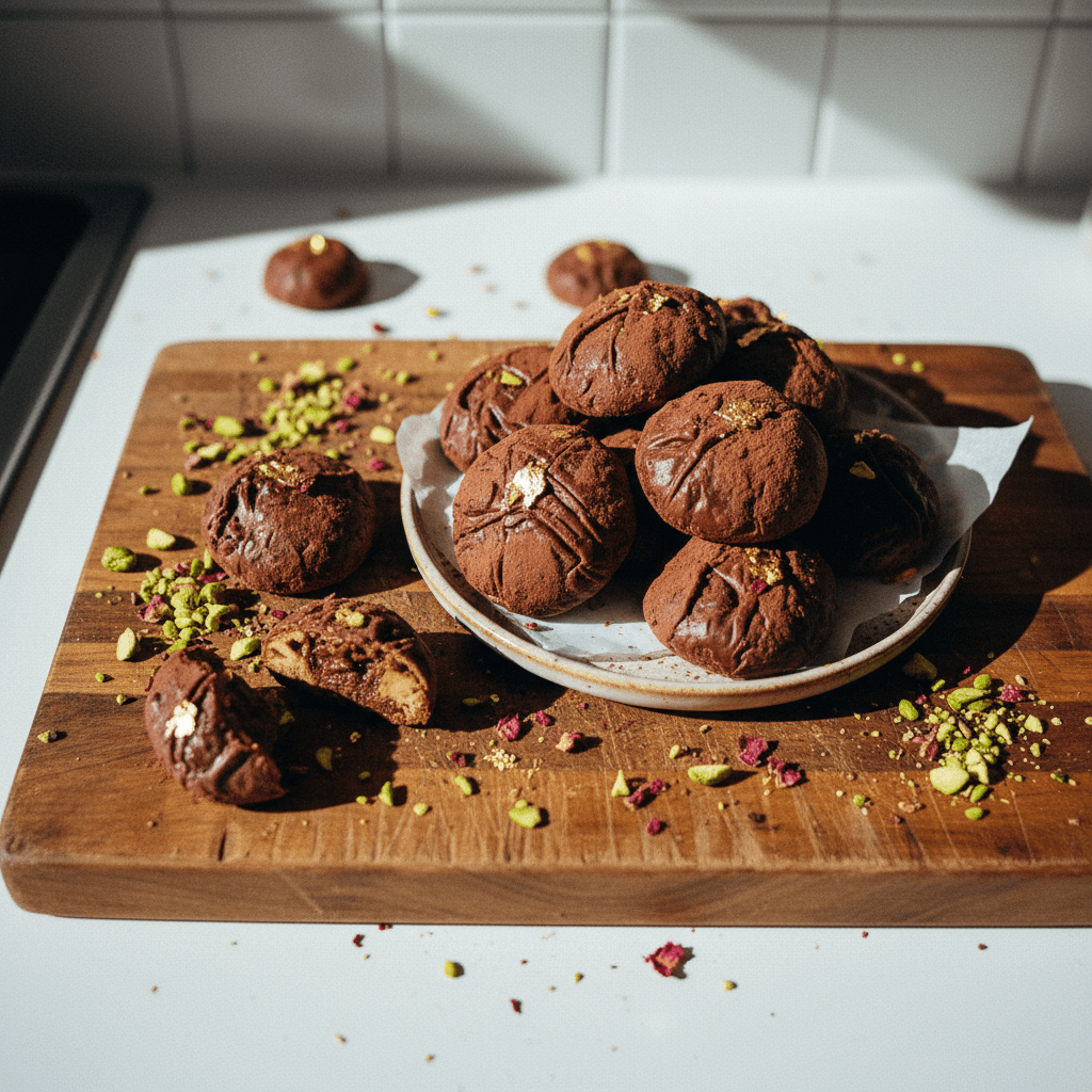 Dubai Chewy Chocolate Bites