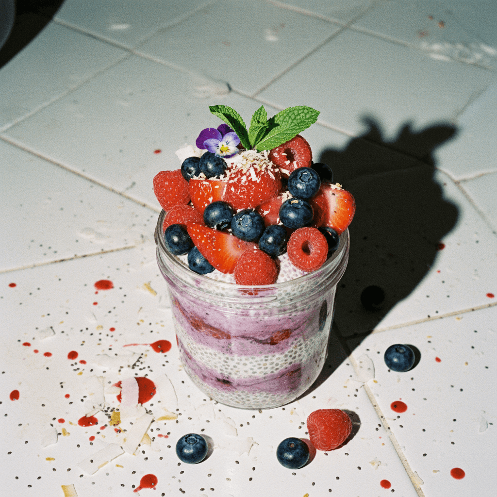 🫐 Mixed Berry Chia Pudding