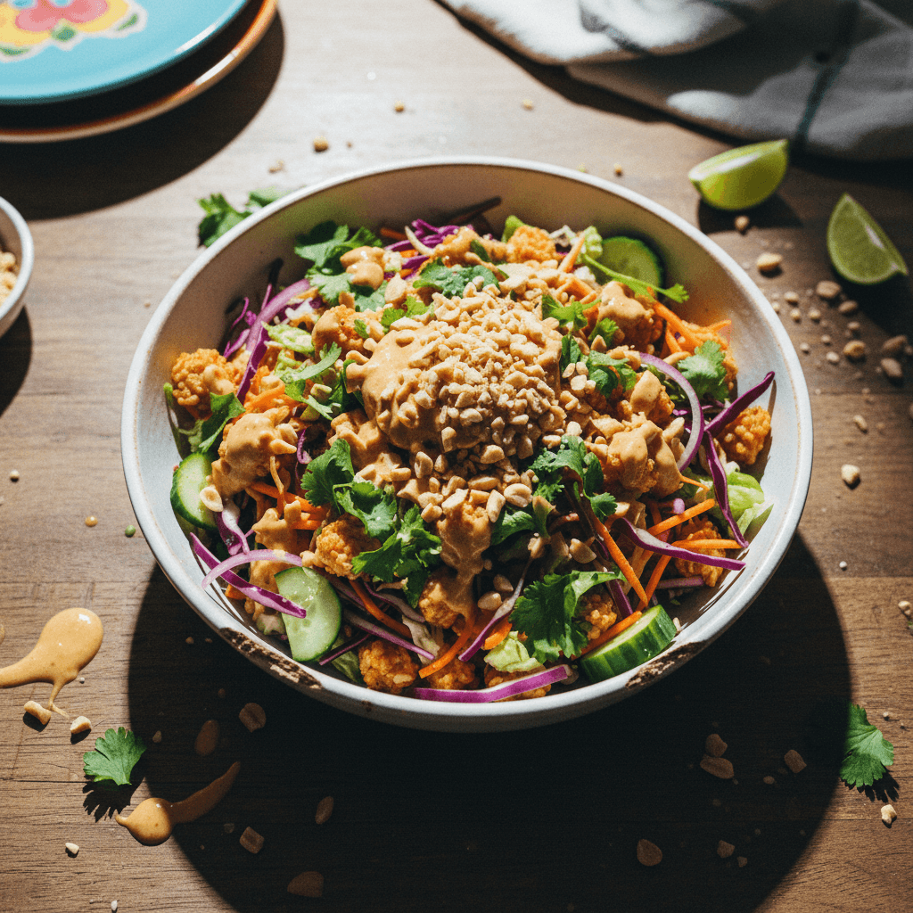 Crispy Rice Salad