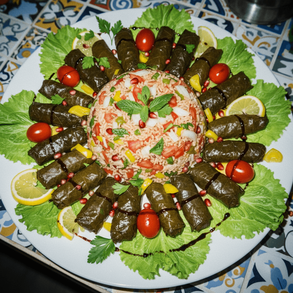 أكلة مع براءة اختراع