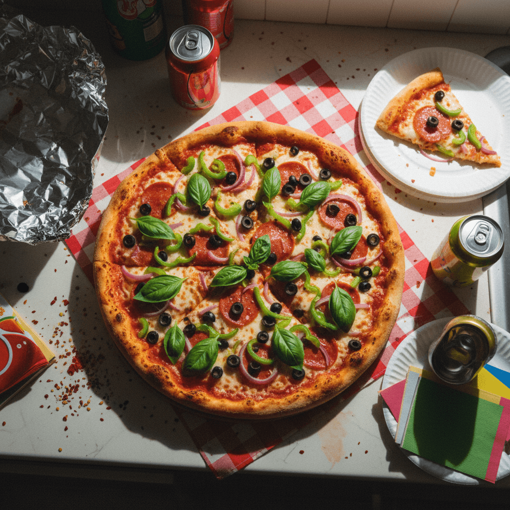 Creamy Tomato Pasta with Italian Sausage