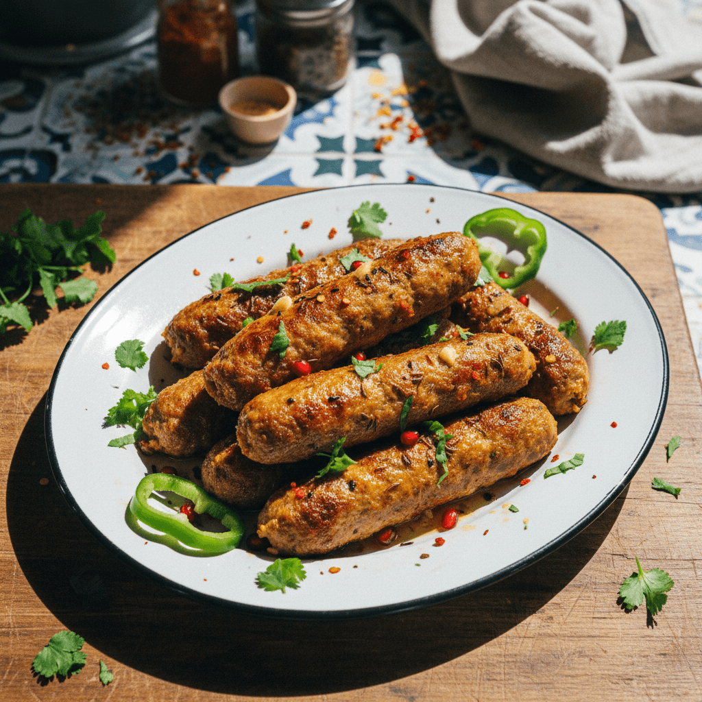 Spicy, Juicy Seekh Kebab
