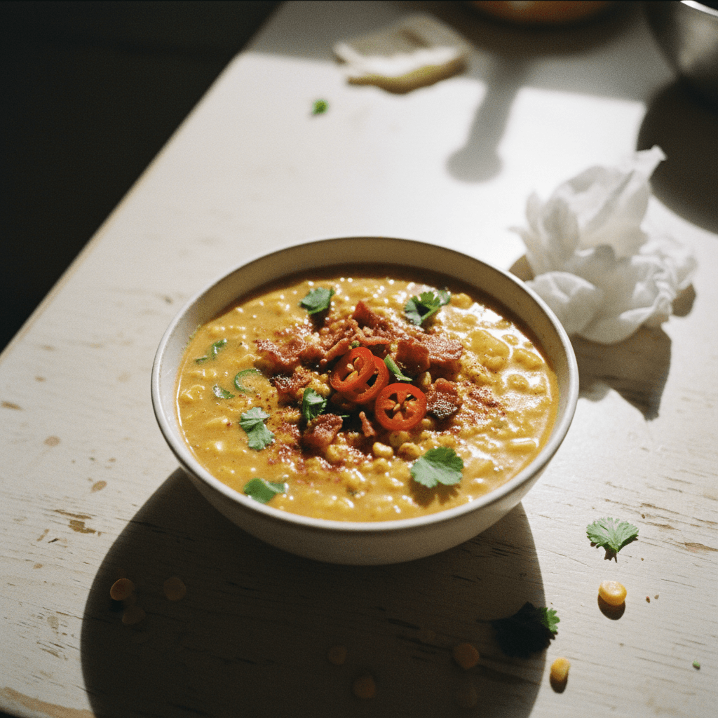 Spicy Corn Chowder
