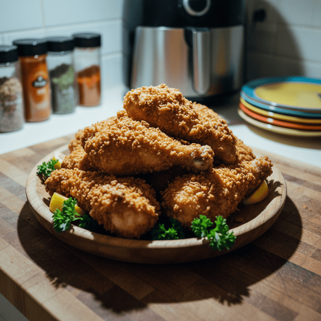 Air Fryer KFC-Style Chicken (KAFC)