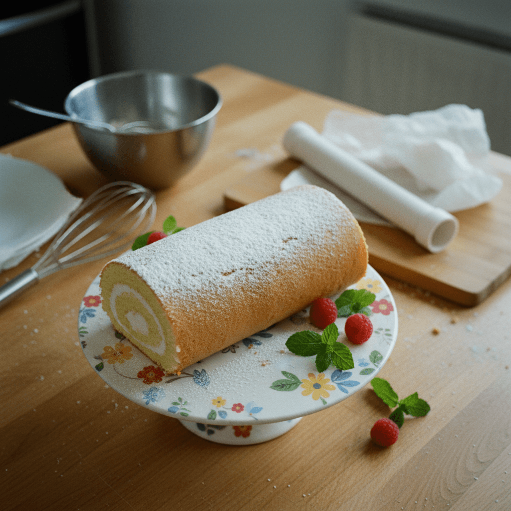 The Perfect Swiss Roll