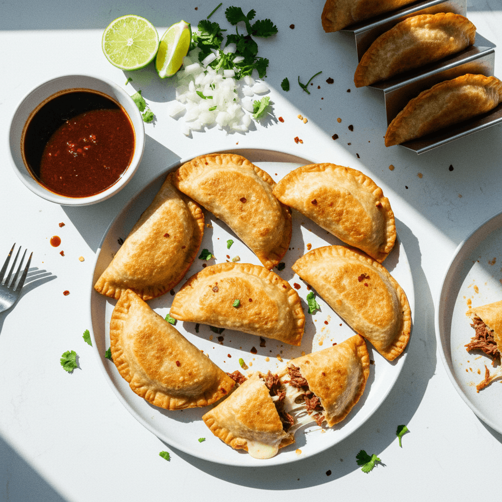 Birria Empanadas con Queso (Quesabirria)