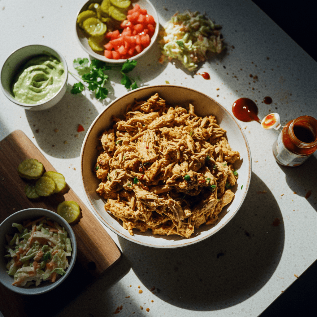 Shredded Tofu Chick'n