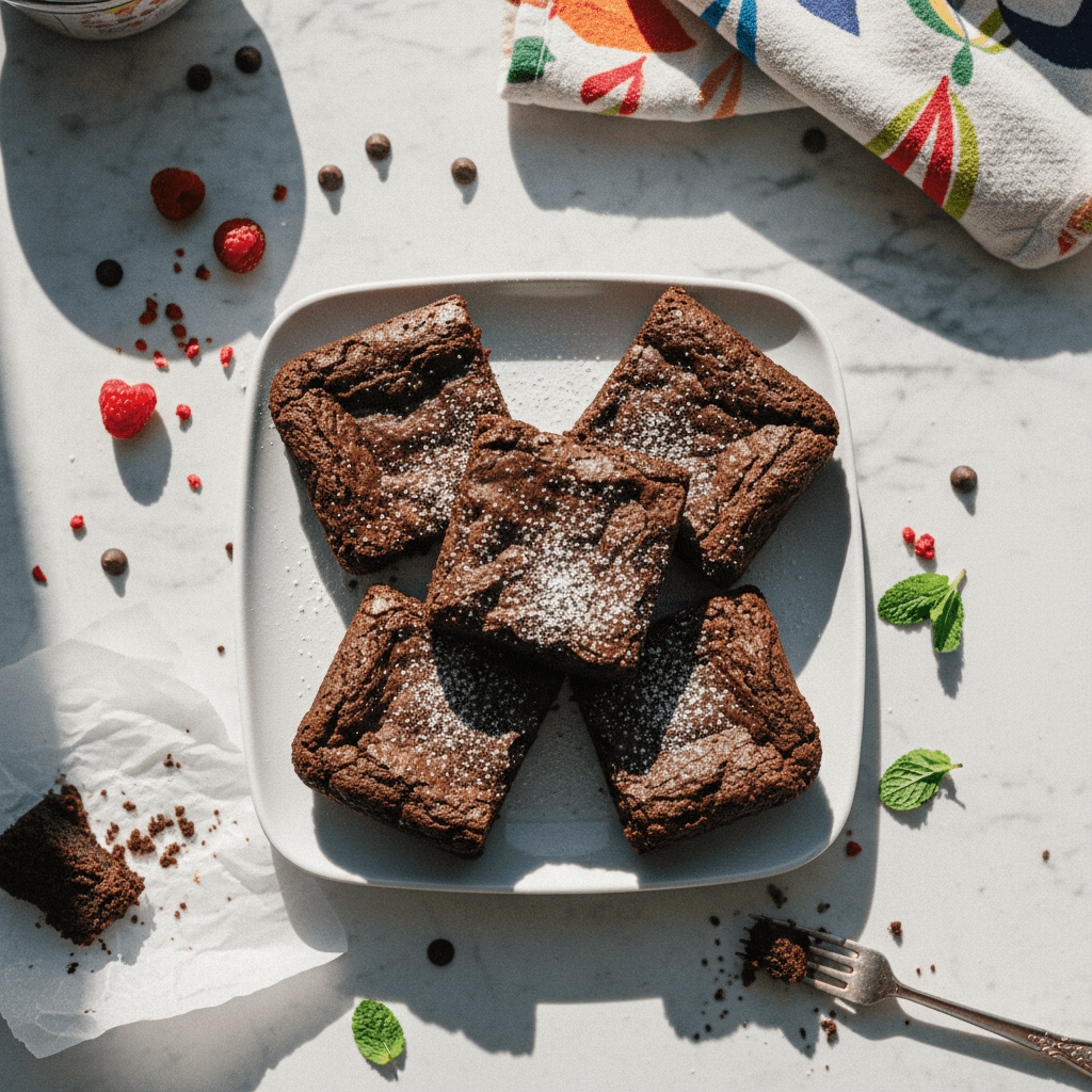 Homemade Brownie Mix