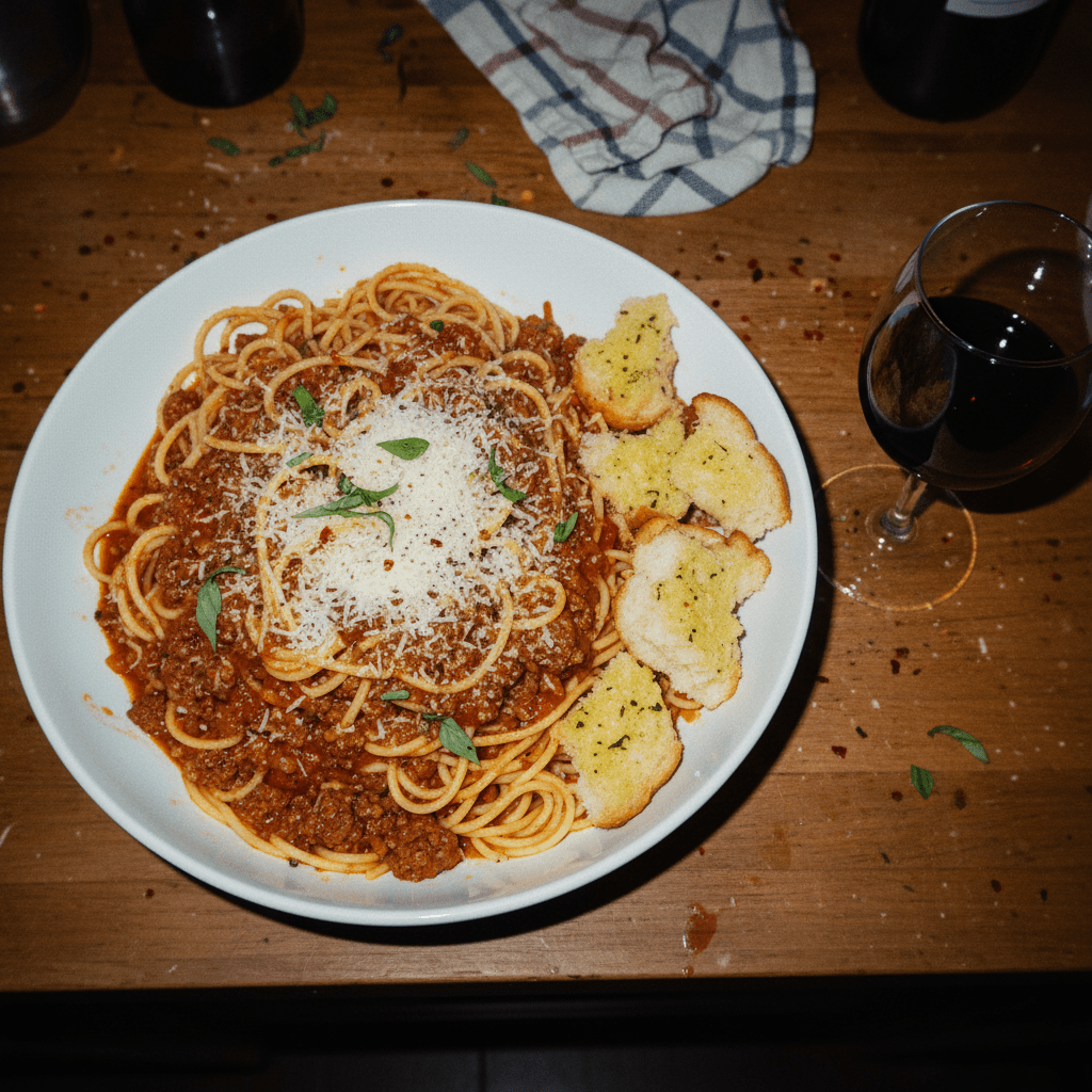 Saturday Spaghetti