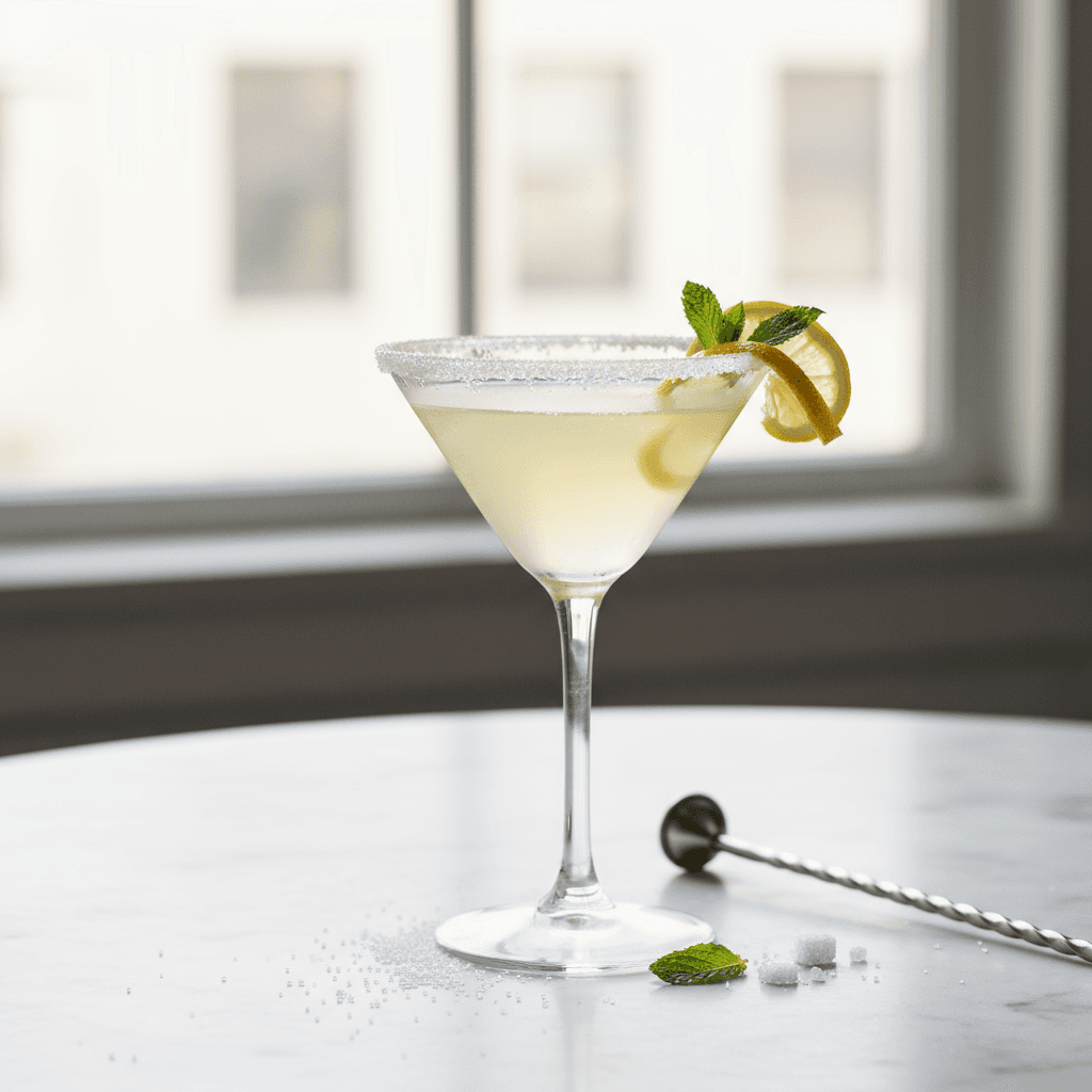 Classic Lemon Drop Martini