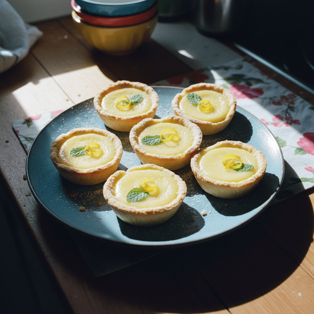 Mini Lemon Tarts
