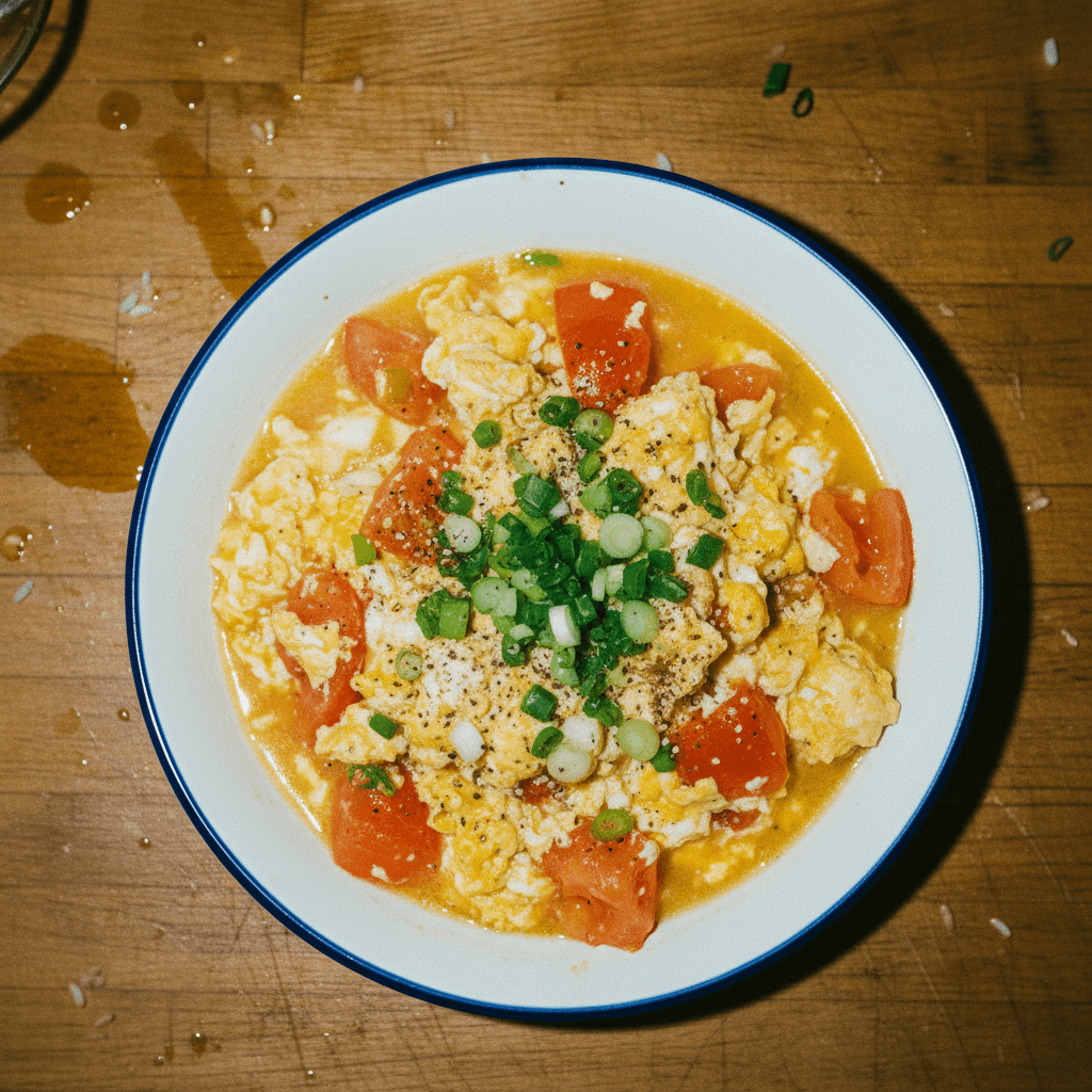 Tomato Egg Stir Fry
