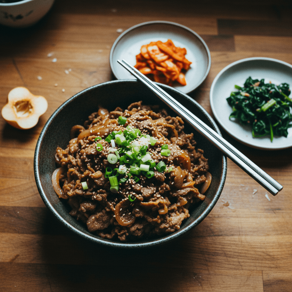 Korean Beef Bulgogi