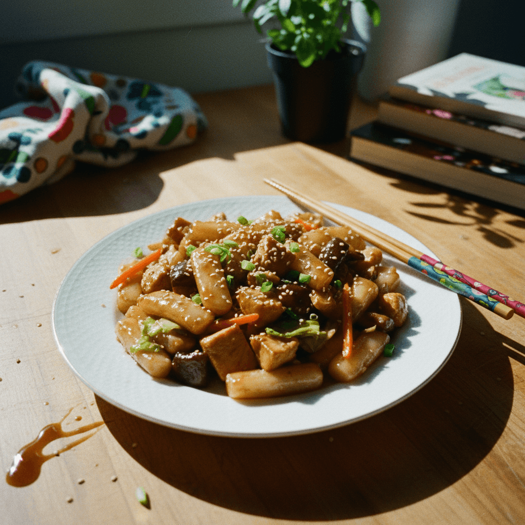 Chao Nian Gao 炒年糕