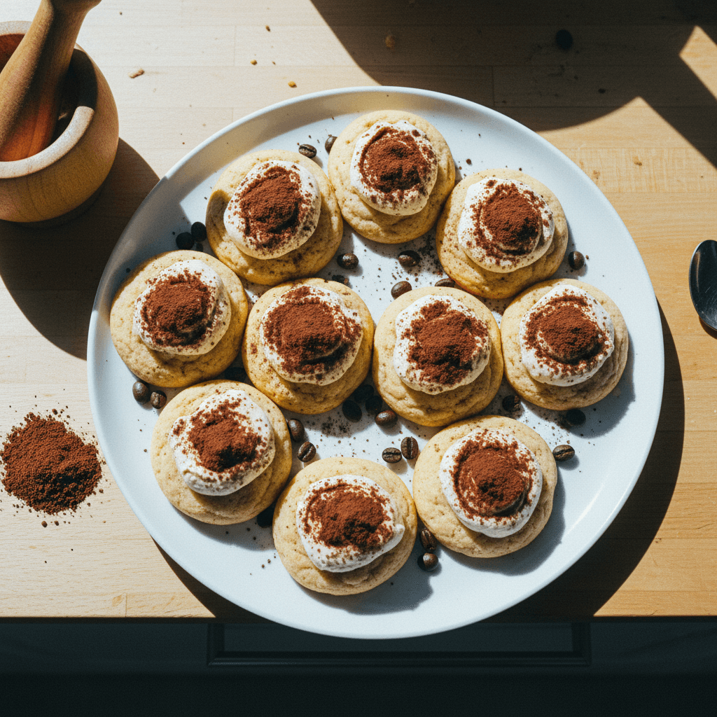Tiramisu Cookies