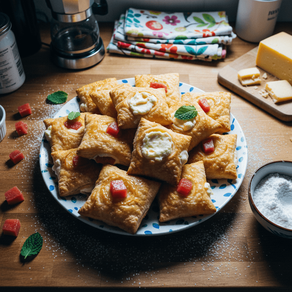 Pastelitos de Guayaba y Queso