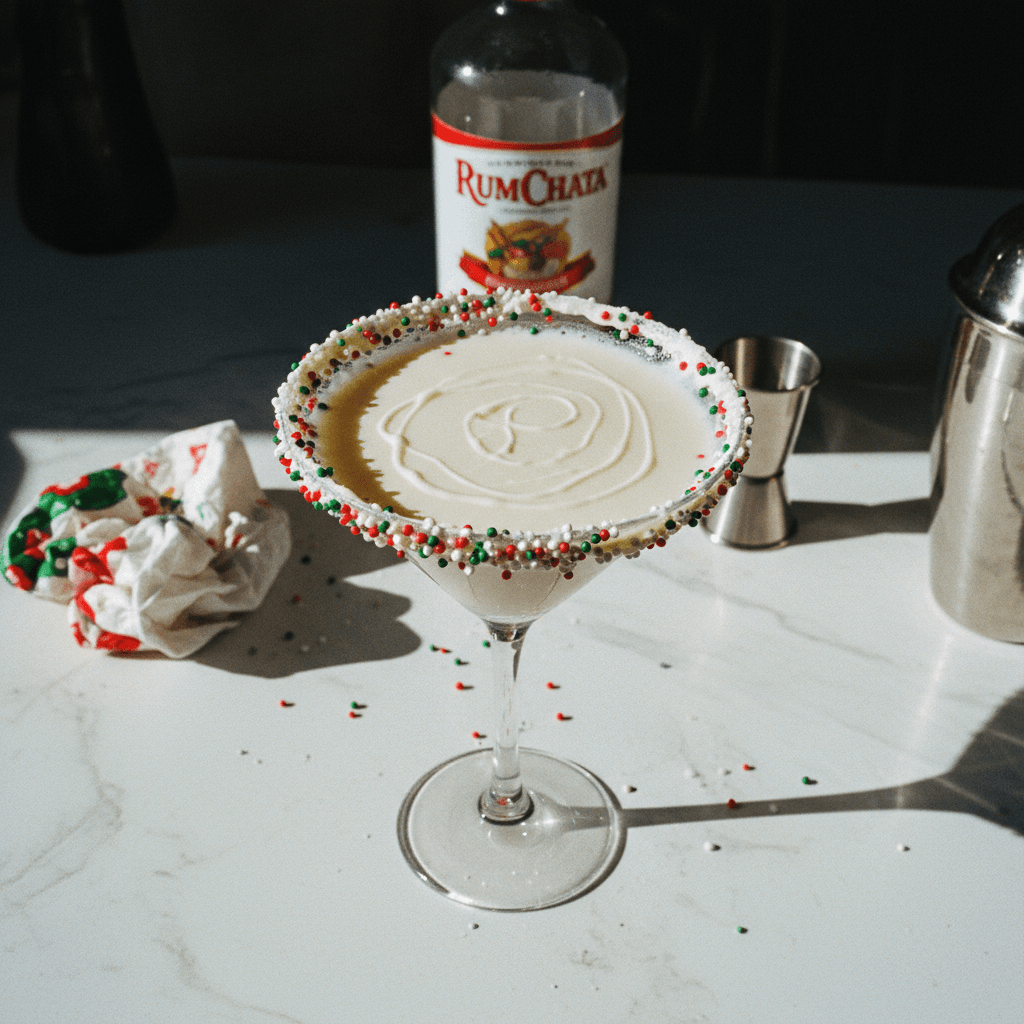 Sugar Cookie Martini