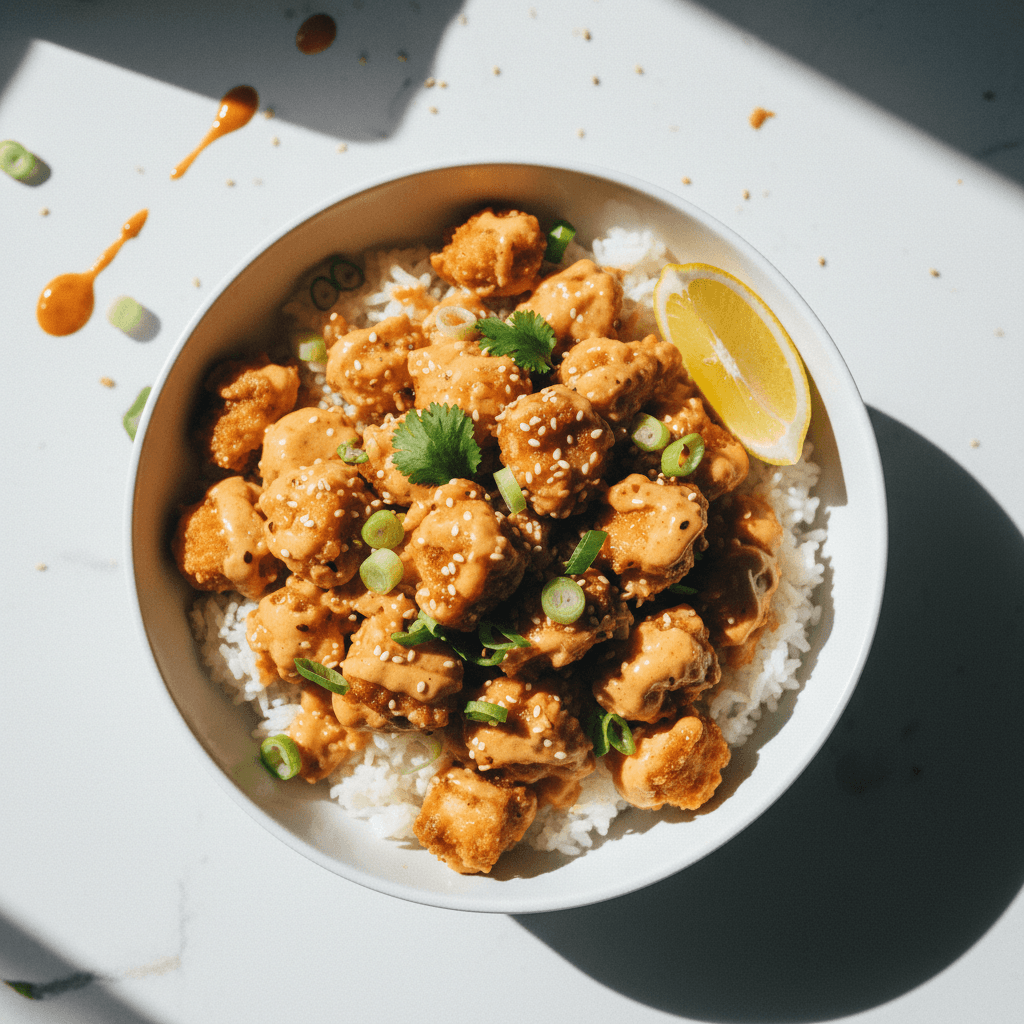 Bang Bang Chicken