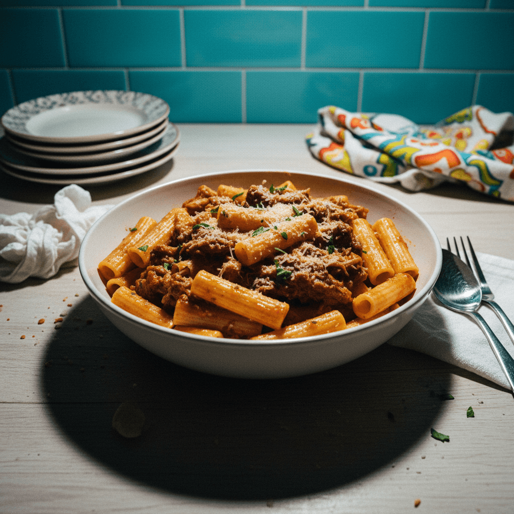 Short Rib Rigatoni