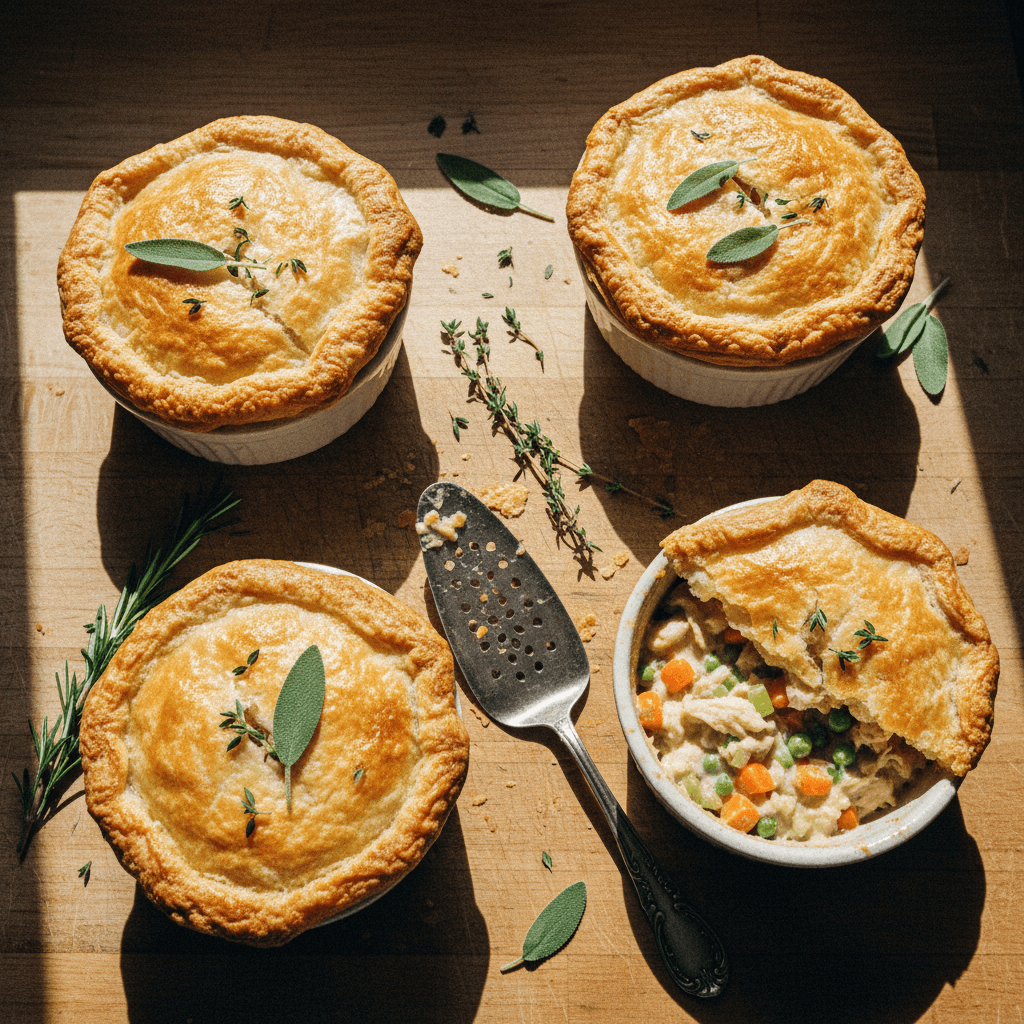 Classic Chicken Pot Pie