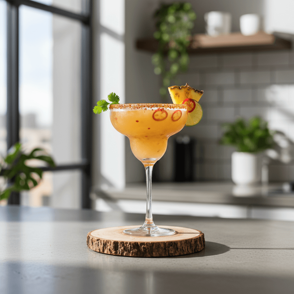 Spicy Pineapple Margarita