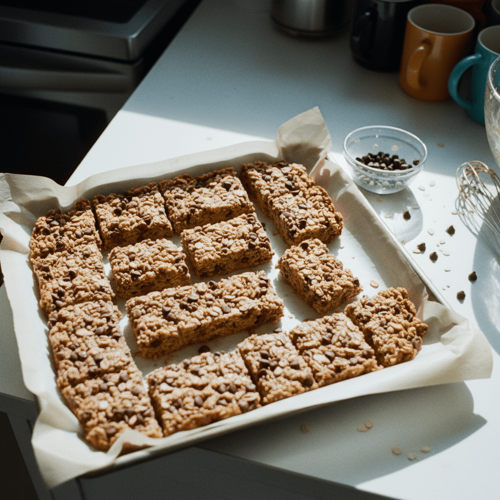 Homemade Chewy Granola Bars