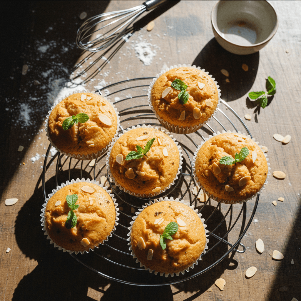 Steamed Muffins (Ma Lai Gao)