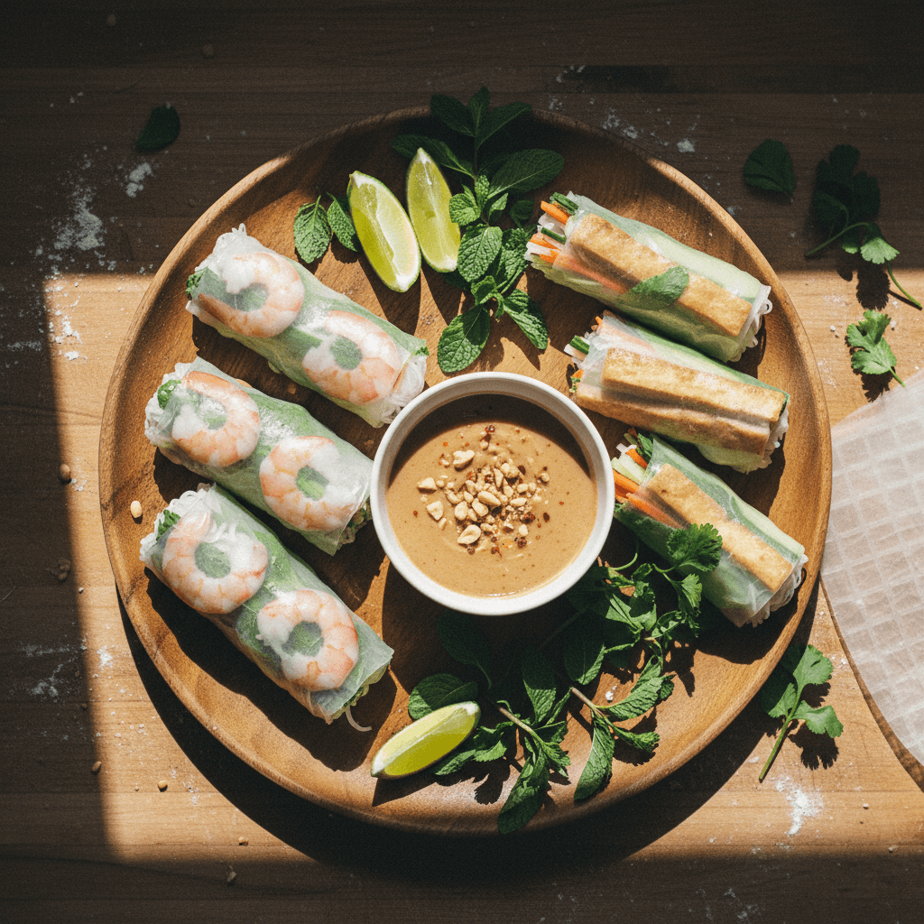 Summer Rolls (2 Ways)