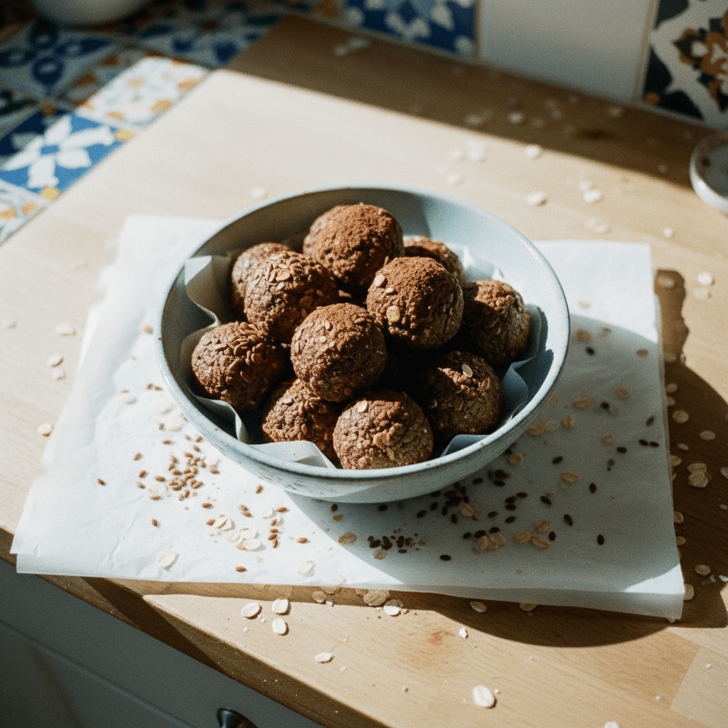 Protein & Fiber Energy Bites