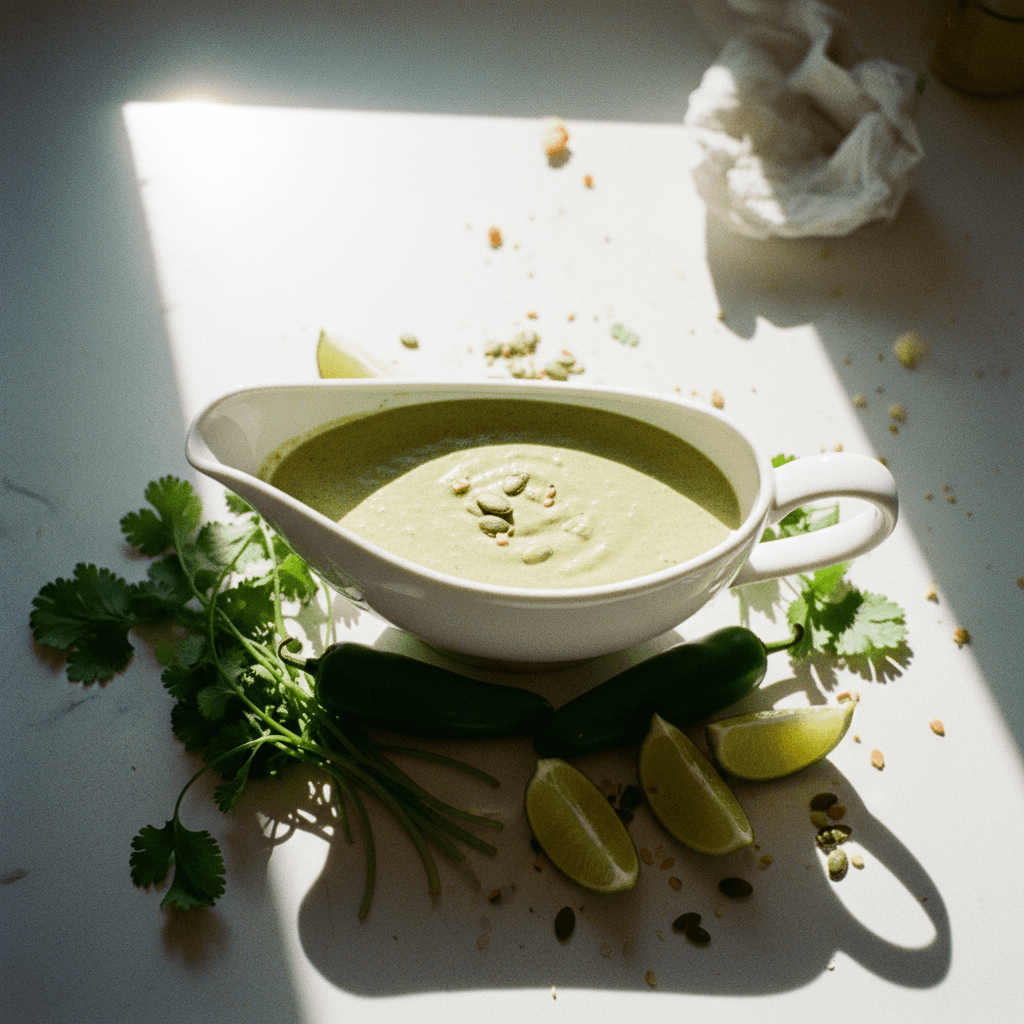 Creamy Pumpkin Seed Dressing