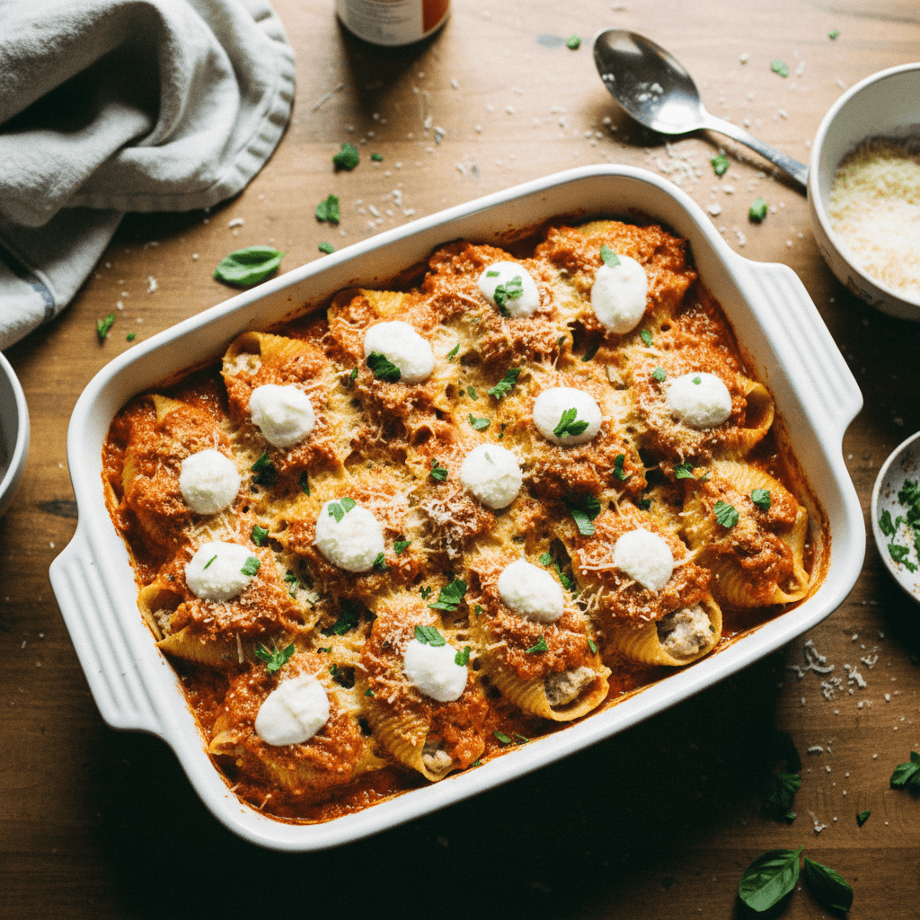 Stuffed Shells