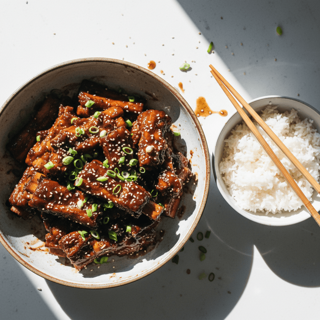 Sticky Short Ribs