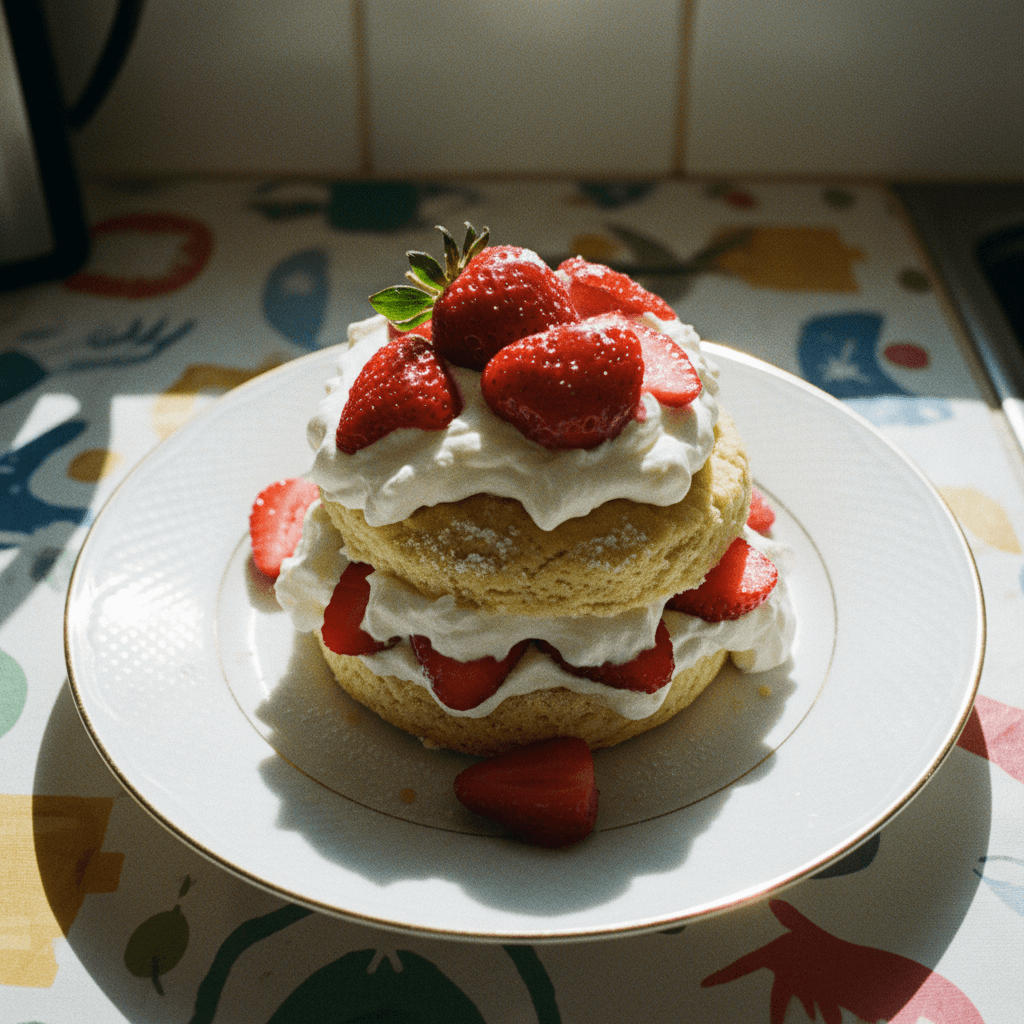 Strawberry Shortcake Delights