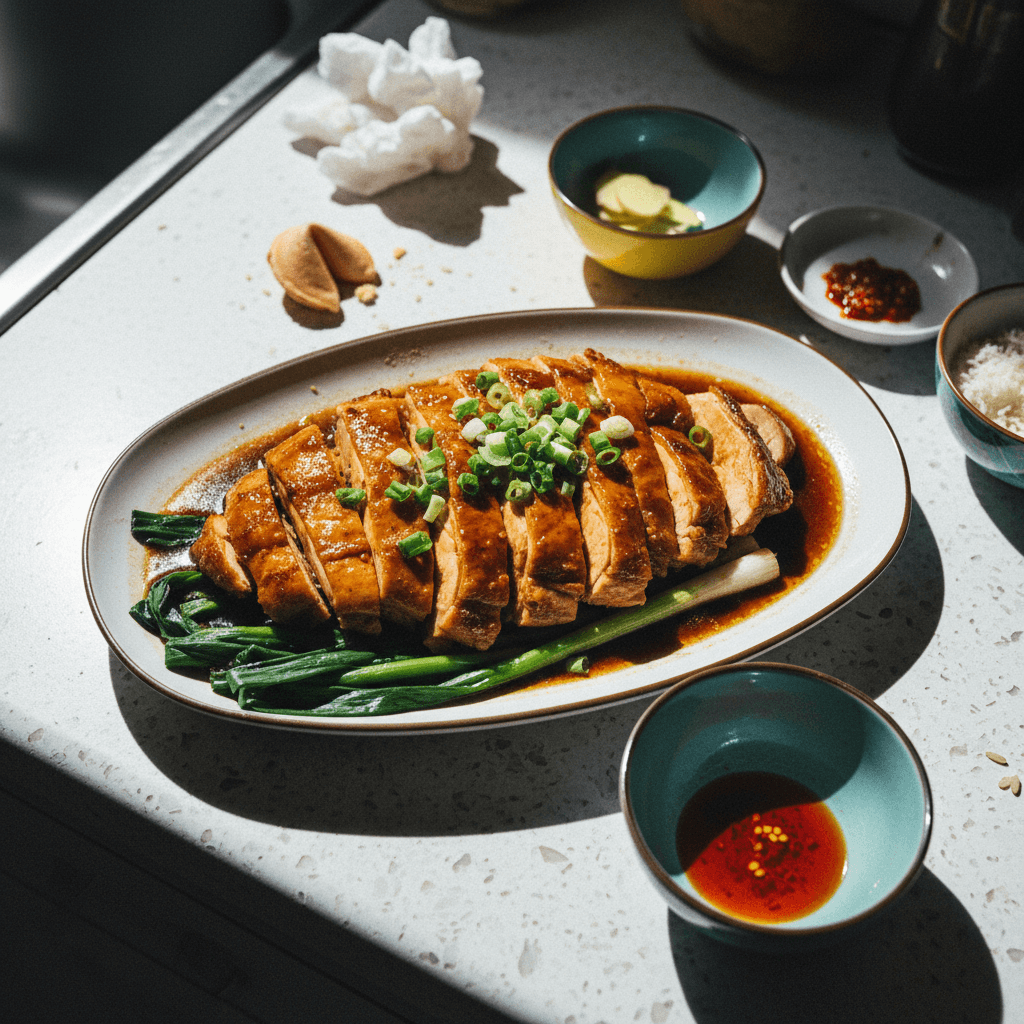 Chinese Braised Chicken Breast