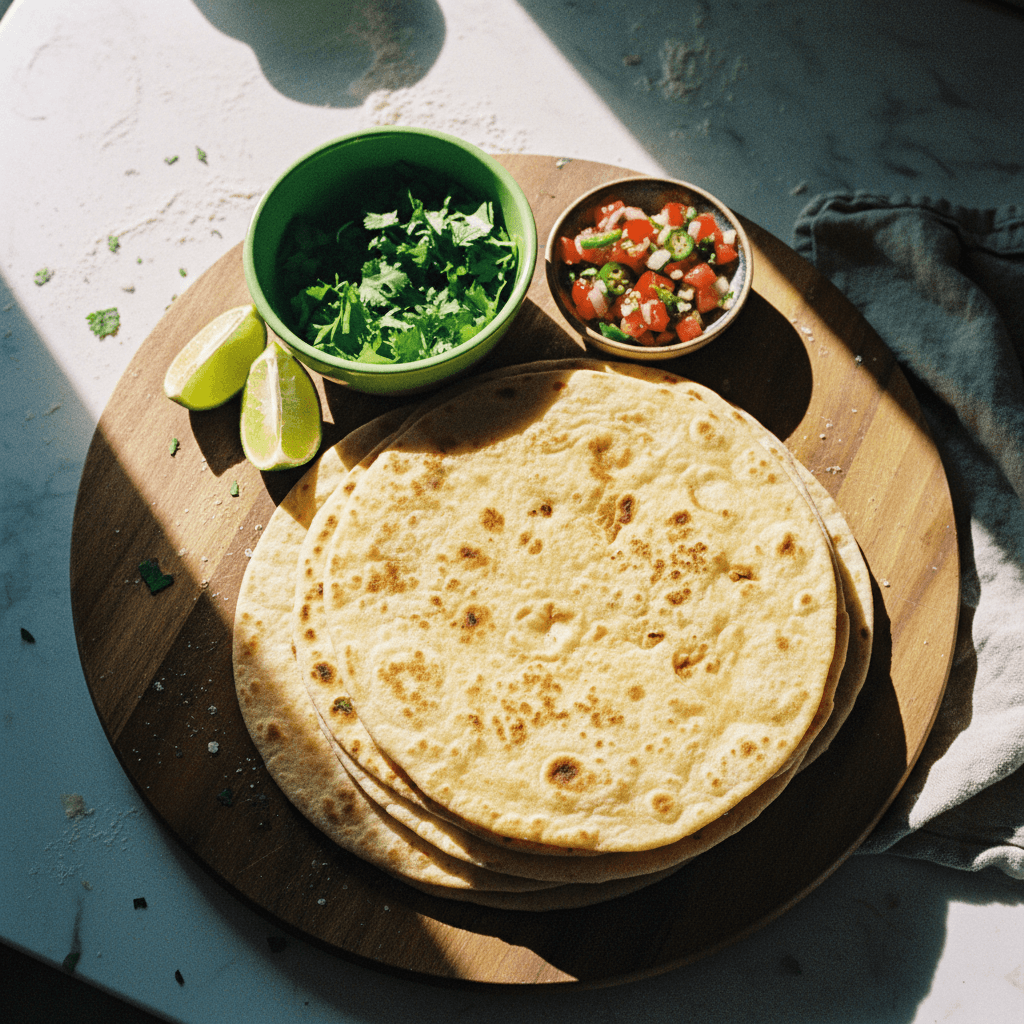 Homemade Tortillas