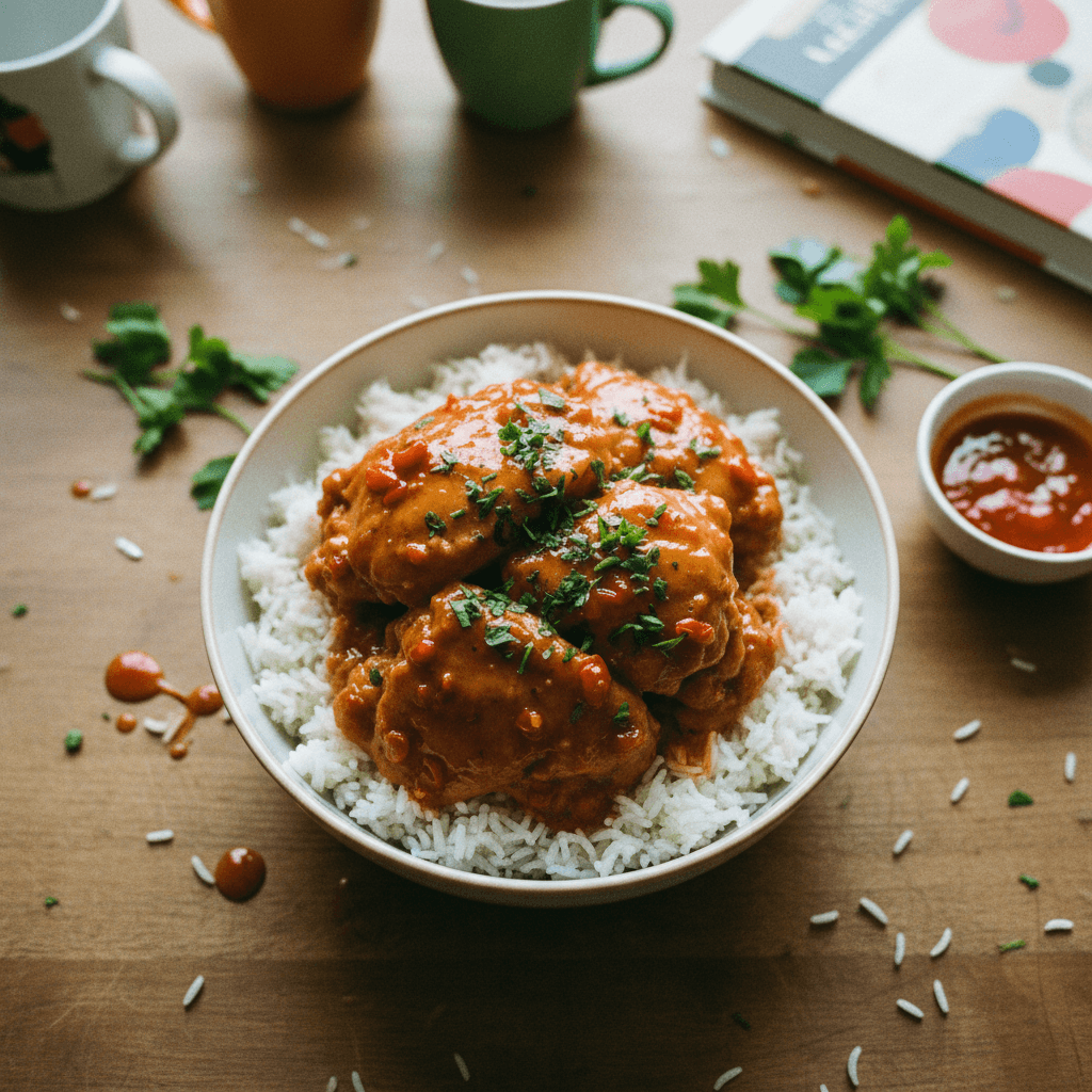 Bang Bang Chicken Thighs